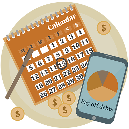 Tools to pay off debt